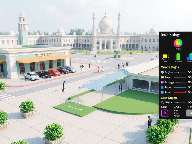 Pixel Town Planner Pro India Edition